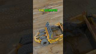 How the Construction Scraper Works (Heavy Equipment)
