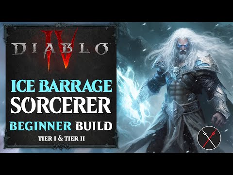 Diablo 4 Sorcerer Build  - Ice Shards Leveling Build
