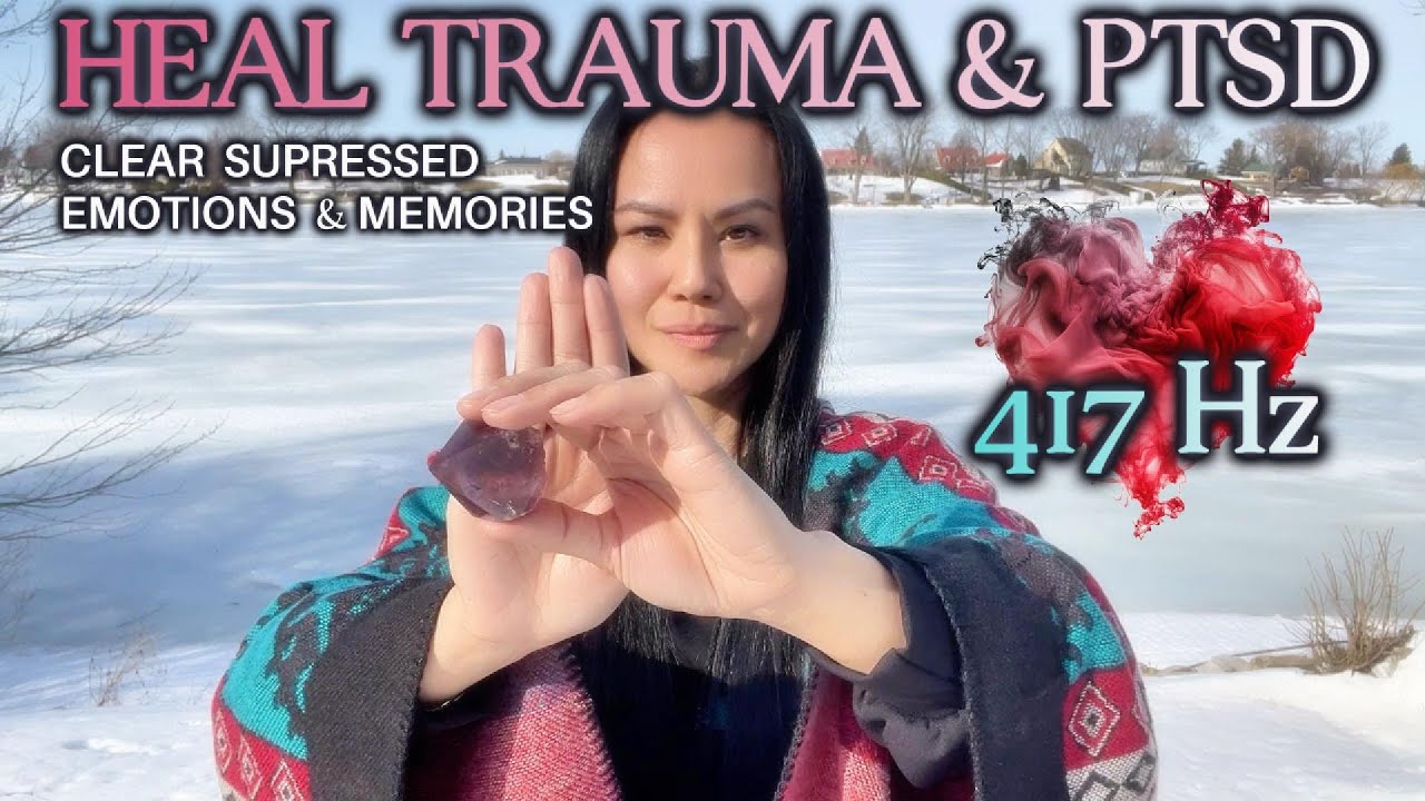 Reiki To Heal Trauma & PTSD/ Clear Trapped Emotions Meditation