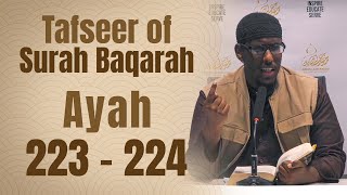 Download lagu 51: Tafseer Surah al-Baqarah (Verses 223-224) - Shaykh Mustafa Abu Rayyan mp3