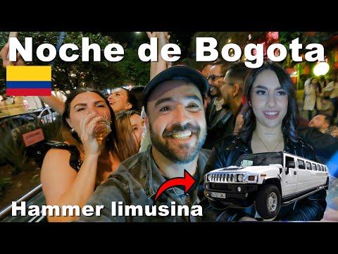 BOGOTA AT NIGHT 🇨🇴🍾 THIS IS THE COLOMBIAN PARTY