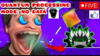 Reacting to the most impossible geometry dash levels