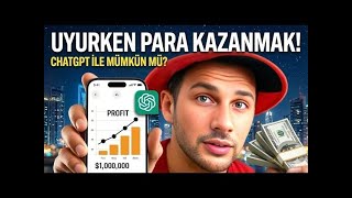 ChatGPT ile Pasif Gelir Nasıl Yapılır? 2026 Tam Rehber