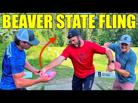 2023 Beaver State Fling Practice Round | Brodie Smith & Ezra Aderhold | F9