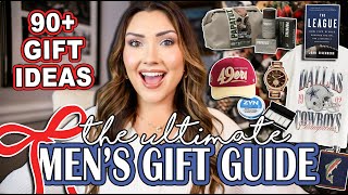 90+ UNIQUE GIFT IDEAS FOR MEN 💙🎄 $10-$500 THE ULTIMATE MEN'S GIFT GUIDE #giftsforhim
