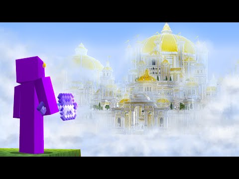 I Explored Beyond the Minecraft Void