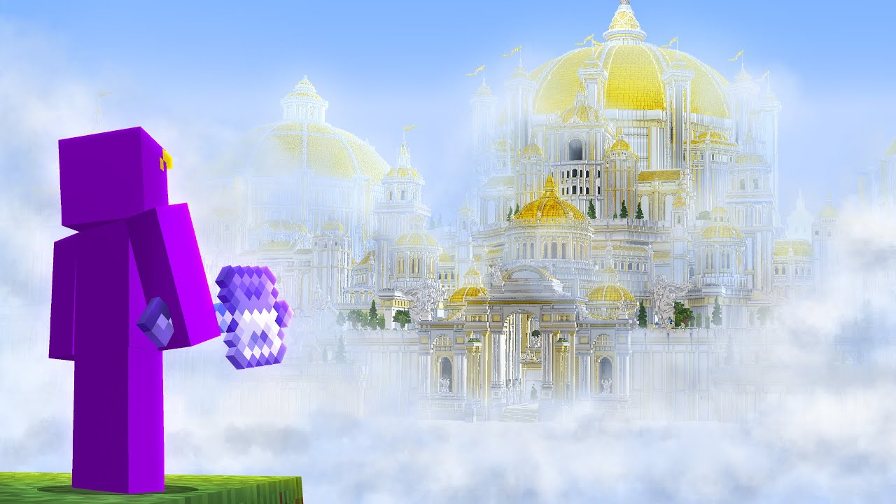 I Explored Beyond the Minecraft Void