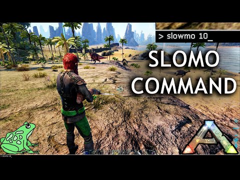 Ark Slow and Speed up SLOMO Console Command Cheat Ark Survival Evolved