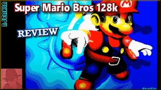 Super Mario Bros 128K : Homebrew from 2019 - on the ZX Spectrum 128K !! with Commentary