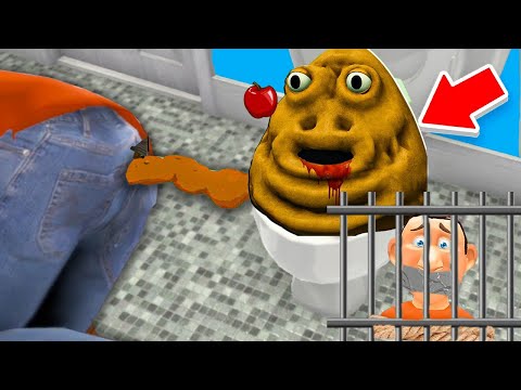 Gece 03:00'te PATIRTI YAPAN BABA GAFFUR KAÇIRILDI💩 POU.EXE Roblox