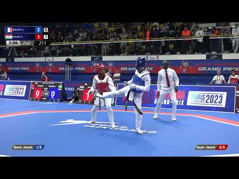 211 R32 Men  58kg FRA BEDART Samuel HUN SALIM Omar gergely