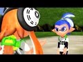 MMD Splatoon All You Had To Do Is Show Them With Your Boobs