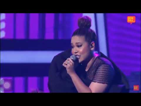 GEGARVAGANZA5 || FINAL NORYIN AZIZ VS DIA FADILA || battle round (where’s the love)