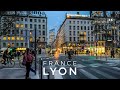 Lyon, One of the best cities in France 🇫🇷 Walking Tour - 4K HDR