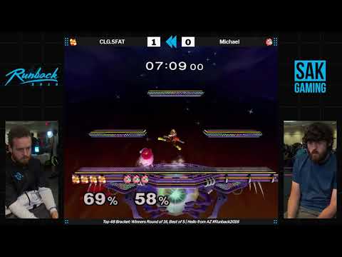 Runback 2018 Top 48 WR4 - CLG|SFAT (Fox) vs Michael410000 (Jigglypuff)
