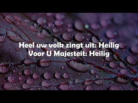 Opwekking met tekst 876 Voor altijd heilig (versie 1)