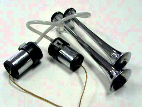 H621 DUAL TRAIN LOUD BLAST HORNS