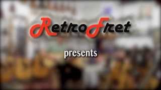 "I'm Too Old to Boogie Anymore" performed by Deke Dickerson and Rob Hecht