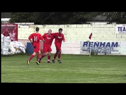 Egham Town v Epsom & Ewell