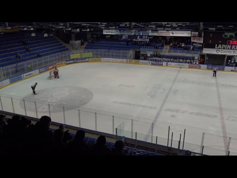 Roki B vs Cowboys B Mestis-Karsinta 7.10.2018