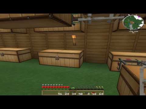 UNLEASHED - MINECRAFT FTB Unleashed Together - Episode 25- Das Alte Lager muss Weichen [German/HD]