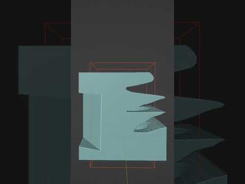Blender отверстия в модели в режиме скульптинга