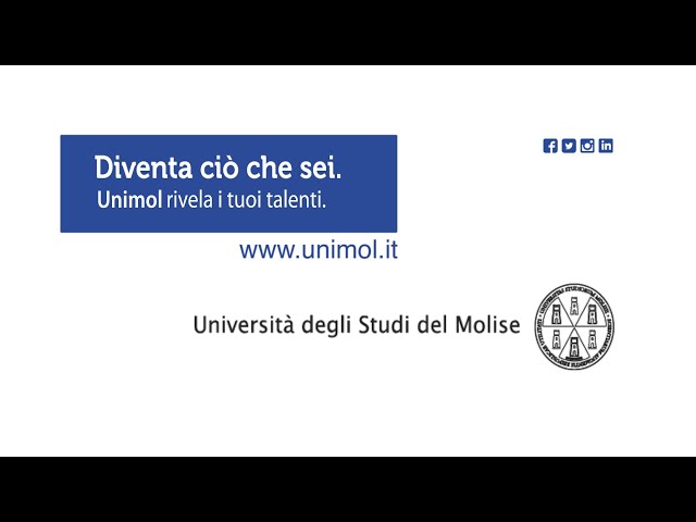 University of Molise vidéo #1