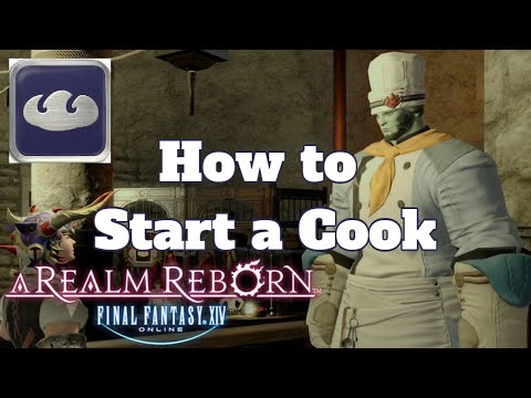 Final Fantasy XIV Online How to Start a Cook\Culinarian Level 1 Quest