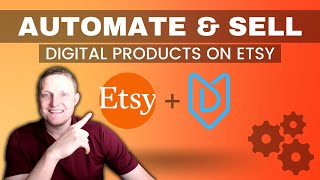 How To Sell Digital Downloads on Etsy Automatically | MyDesigns Bulk Publishing Guide
