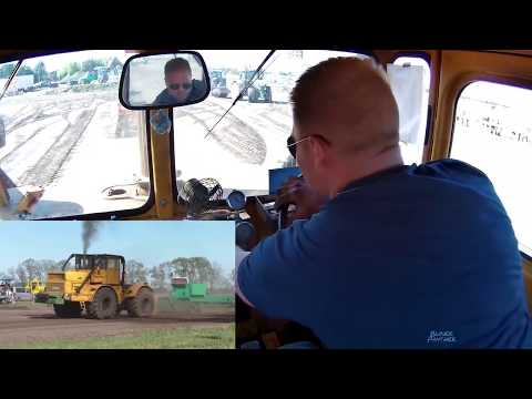 Trecker Treck 2018 Friesack - K-701 On Board bei Jonas und Andy