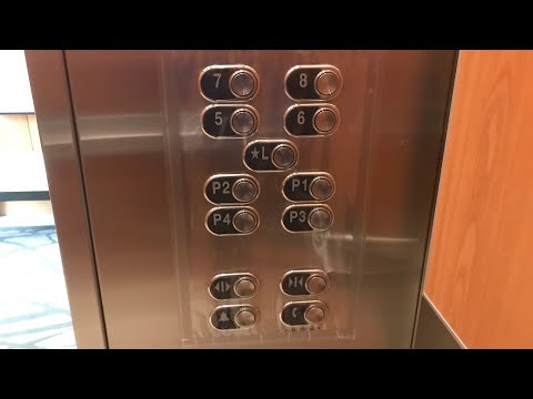 MADernized 1993 Dover Classic Traction Elevator at an Apartment Building in Vancouver BC