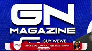 Download lagu GN Magazine live now on #GuyWeweNetwork mp3