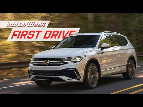 External Review Video QhyDH9wktj0 for Volkswagen Tiguan 2 facelift Crossover (2020)