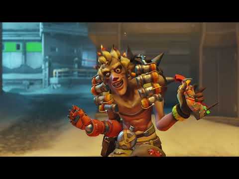Overwatch 2 - Junkrat's RIP-Tire Quintuple Kill