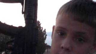 shooting the cactus tree