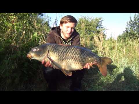 Carp session 2014 - 2015 with my girlfriend