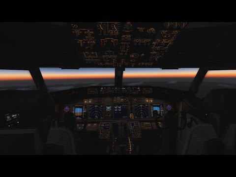 XP11 | busy arrival into Schiphol | RIVER holding | ZIBO 737 | VATSIM event