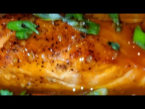Honey Sriracha Lime Salmon - Best salmon recipe; easy salmon recipe