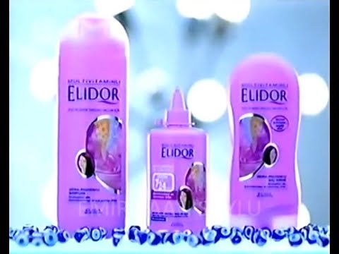 Elidor Hidra-Protein'li Krem 7/24 "Toilet" 40s - Türkiye, 2003