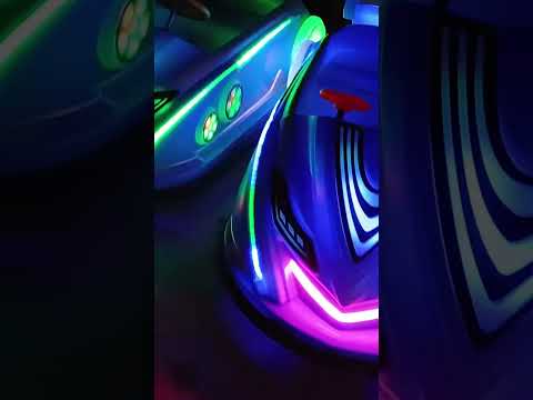 Sjov på parkeringspladsen