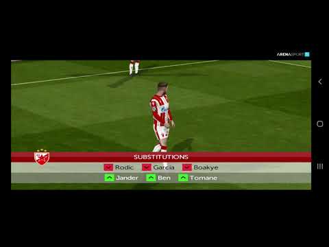 UEFA Champions League Play-Off round FK Crvena Zvezda vs BSC Young Boys highlights FTS 20