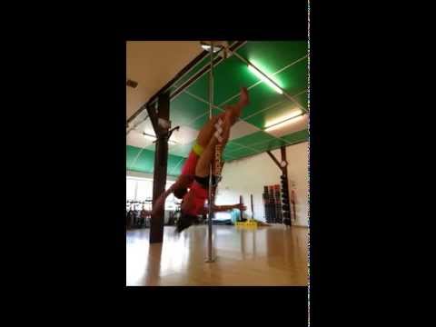 doublettes Camille et Cathy Spin & fly Pole dance Nancy