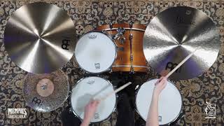 Video thumbnail for Meinl 20" Byzance Traditional Medium Ride Cymbal - 2393g (B20MR-1070622N) by Memphis Drum Shop
