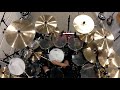 Rush - Cold Fire - Drum Cover - HQ Audio