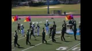 preview picture of video 'Lindenhurst Marching Band 2012-13 Copiague Competition 09-23-12'
