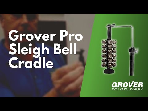 Grover Pro Percussion - Sleigh Bell Cradle image 6