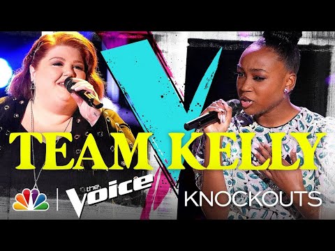 Mandi Thomas Rocks Maren Morris' "My Church" Against Anaya Cheyenne - The Voice Knockouts 2020