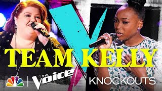 Mandi Thomas Rocks Maren Morris&#39; &quot;My Church&quot; Against Anaya Cheyenne - The Voice Knockouts 2020
