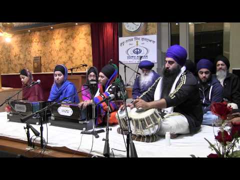 Bibi Talwinder Kaur (Chandigarh) Vancouver December 2013 Fri Eve