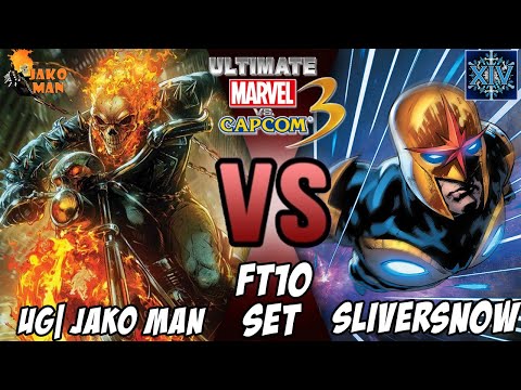 Frosty Faustings 2022 UMVC3 FT10 Set - UG| Jako Man VS SliverSnow